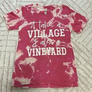 Women’s “it takes a village” T-shirt